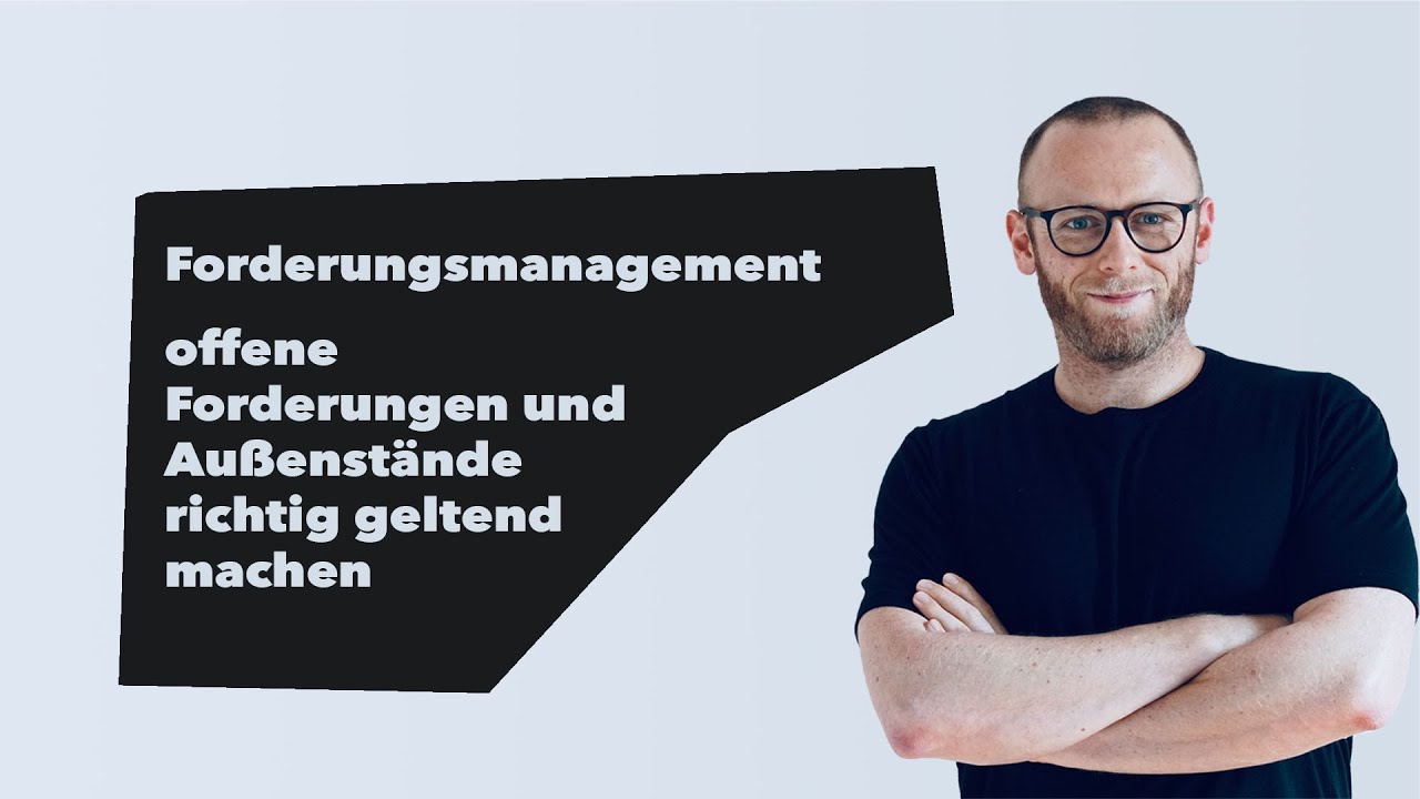 New Forderungsmanagement: offene Rechnungen und Außenstände richtig beitreiben.