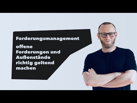 Video: Warum die Außenstände in Tagen berechnen?