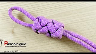 Gaucho stopper knot 2 strand 4 bight