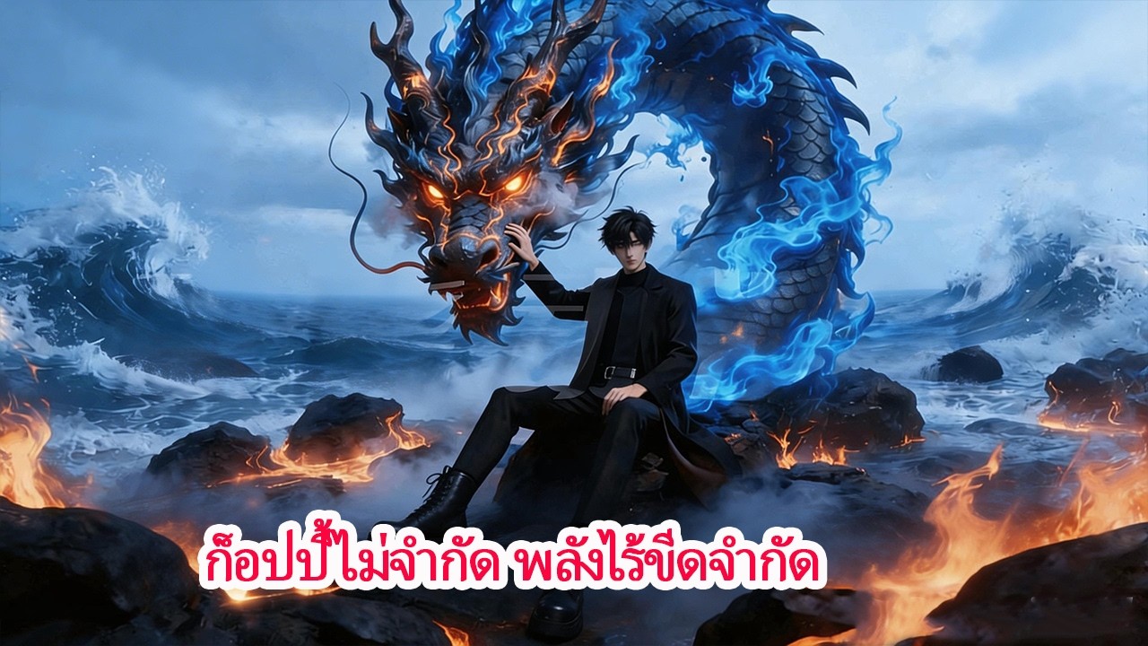 ระบบนักปล้นชิงสุดโกง! วันสิ้นโลกที่ใครก็สู้ไม่ได้ ก็อปปี้พลังแล้วอัปเต็มทันที!