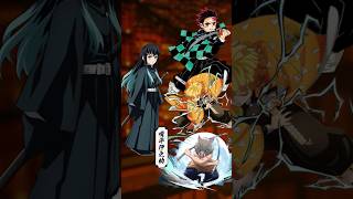 What If? Tanjiro & Zenitsu & Inosuke Hashira & Demon