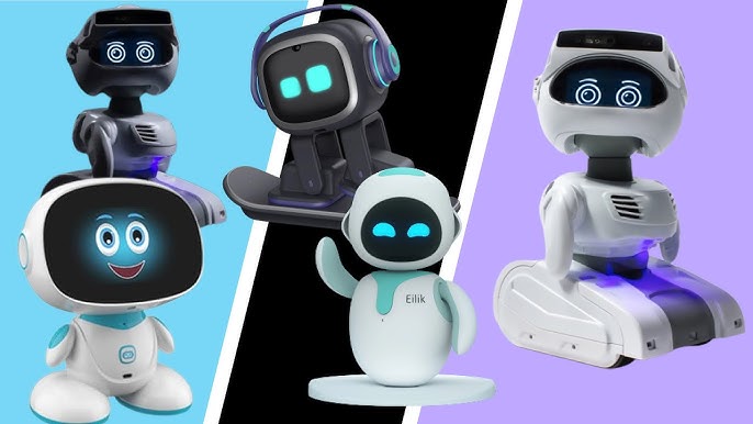 Would you want a robot to be your child's best friend?, Robots