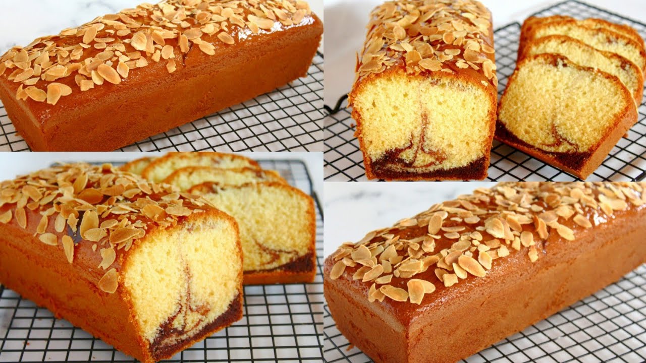 اخيرا كيك المرخم المتماسك مثل المحلات التجارية تماما لذيذ ومامزيتش/كيك يومي/كيك مخطط