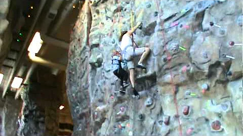 Jack Okun Lissette Morales Climbing Wall