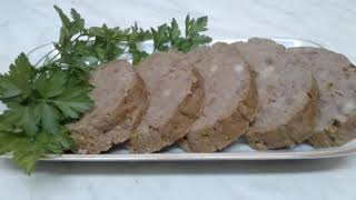 Невероятно вкусная печеночная колбаса в домашних условиях.