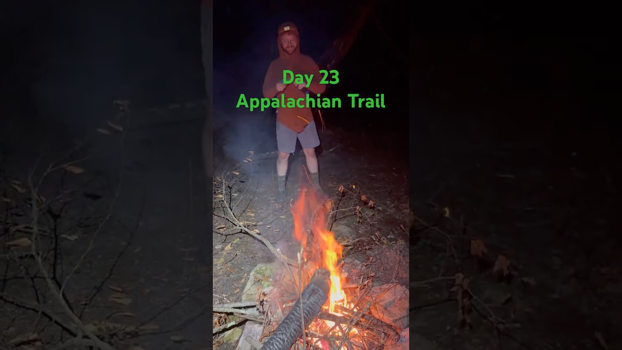 Day 23. My First Zero Day on the Appalachian Trail! 