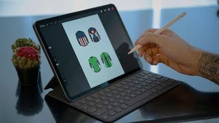 How I Use The Ipad Pro As A Fashion Designer screenshot 2