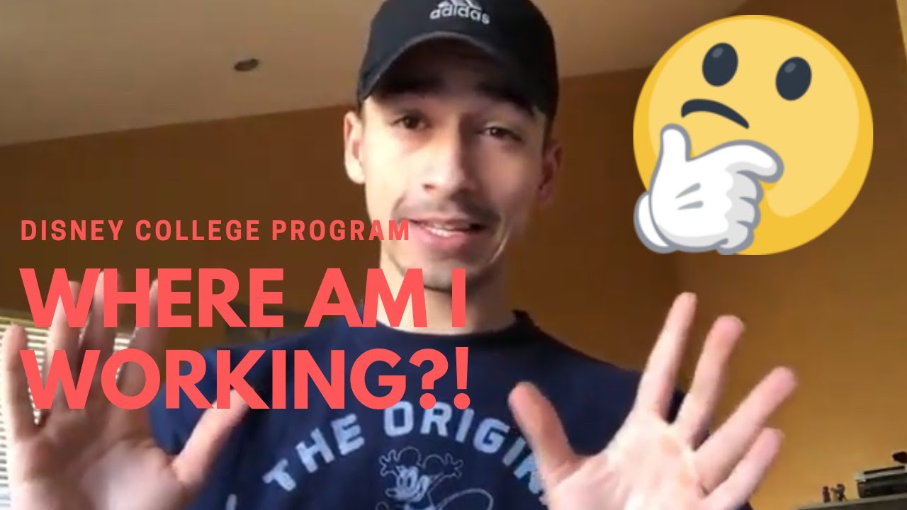 Where am I going to work at in Disney World? | Disney College Program ...