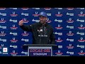 Shane Steichen Postgame Press Conference | Week 7 vs Miami