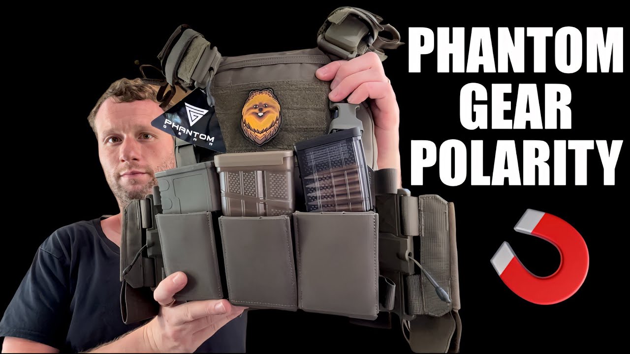 Magnetic Plate Carrier UNBOXING – Phantom Gear Polarity Review (Is It Worth $99?)