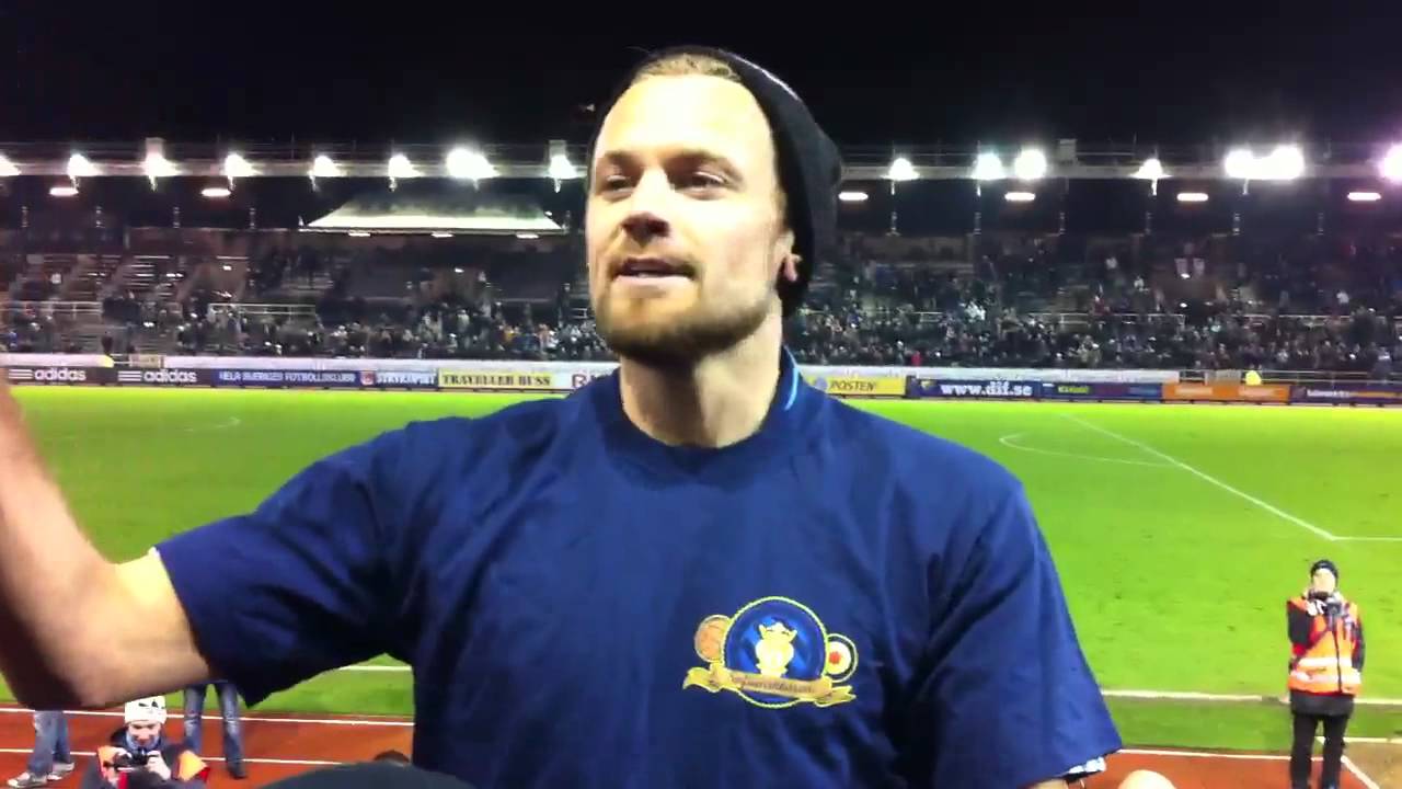 Pa Dembo och Jonson sjunger varsin avskedssång