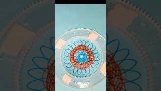 Satisfying Design Of Spirograph Art😍