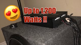CAR SUBWOOFER IN BEDROOM?! A Quick How-To