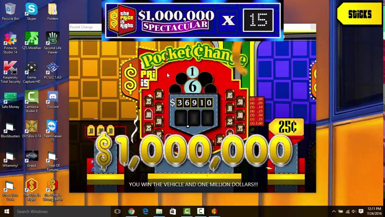 BigJon's The Price is Right $1,000,000 Spectacular [8/19/16