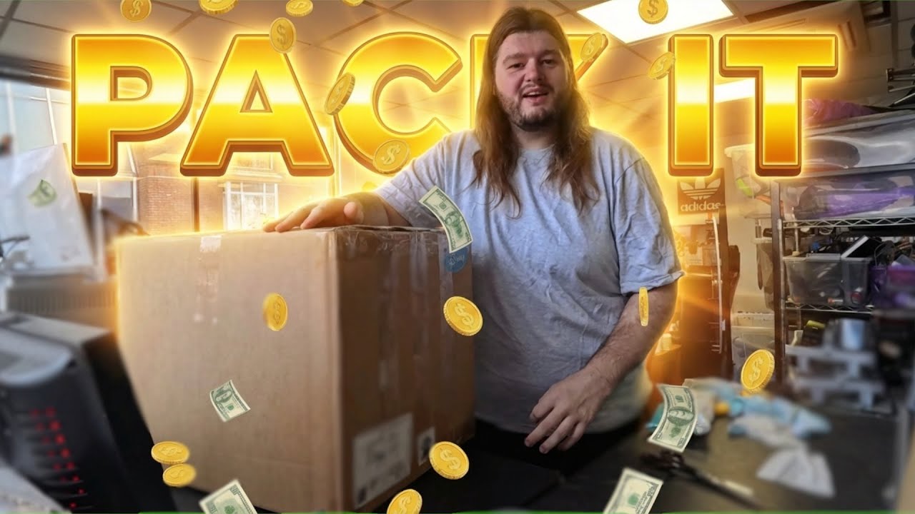 POV. Как упаковать проданные товары #ebay #reseller #thrifting