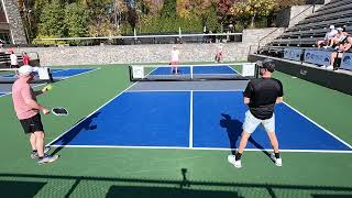 2025 Pickle for Pups Charity Tournament - Men's  / Lindgren, Magee -vs- Watson, Isaacs / RR