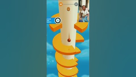 Helix Hero jump gameplay|#helixjump #shortsfeed #gaming