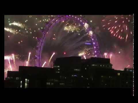 Firework 2020 london London New Year 2020 Fireworks view from South London - YouTube