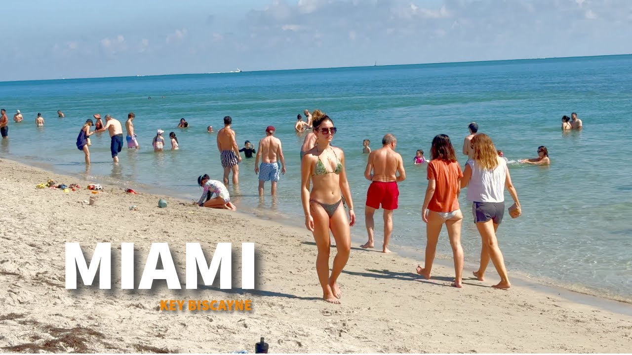 EXPLORE Key Biscayne's Hidden Gem Cape Florida Beach!