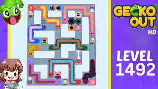 Gecko Out Level 1492 Solution Walkthrough