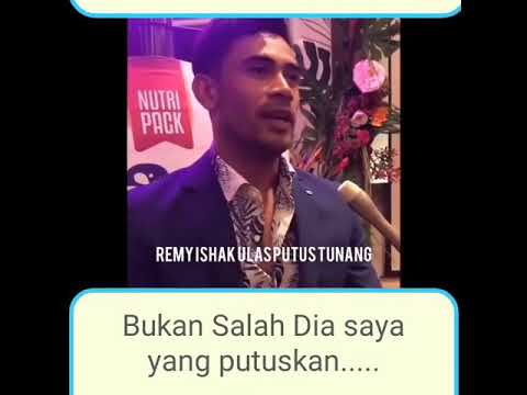 Remy Ishak Putus Tunang Omg Pujaanhatikanda Youtube