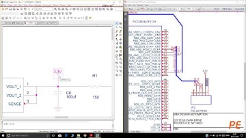PCB Design Tutorial_12 Orcad Sch Assign Netalias For Net 01