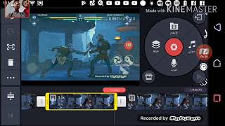 شرح كيف تمنتج المقطع فيkInemaster screenshot 5