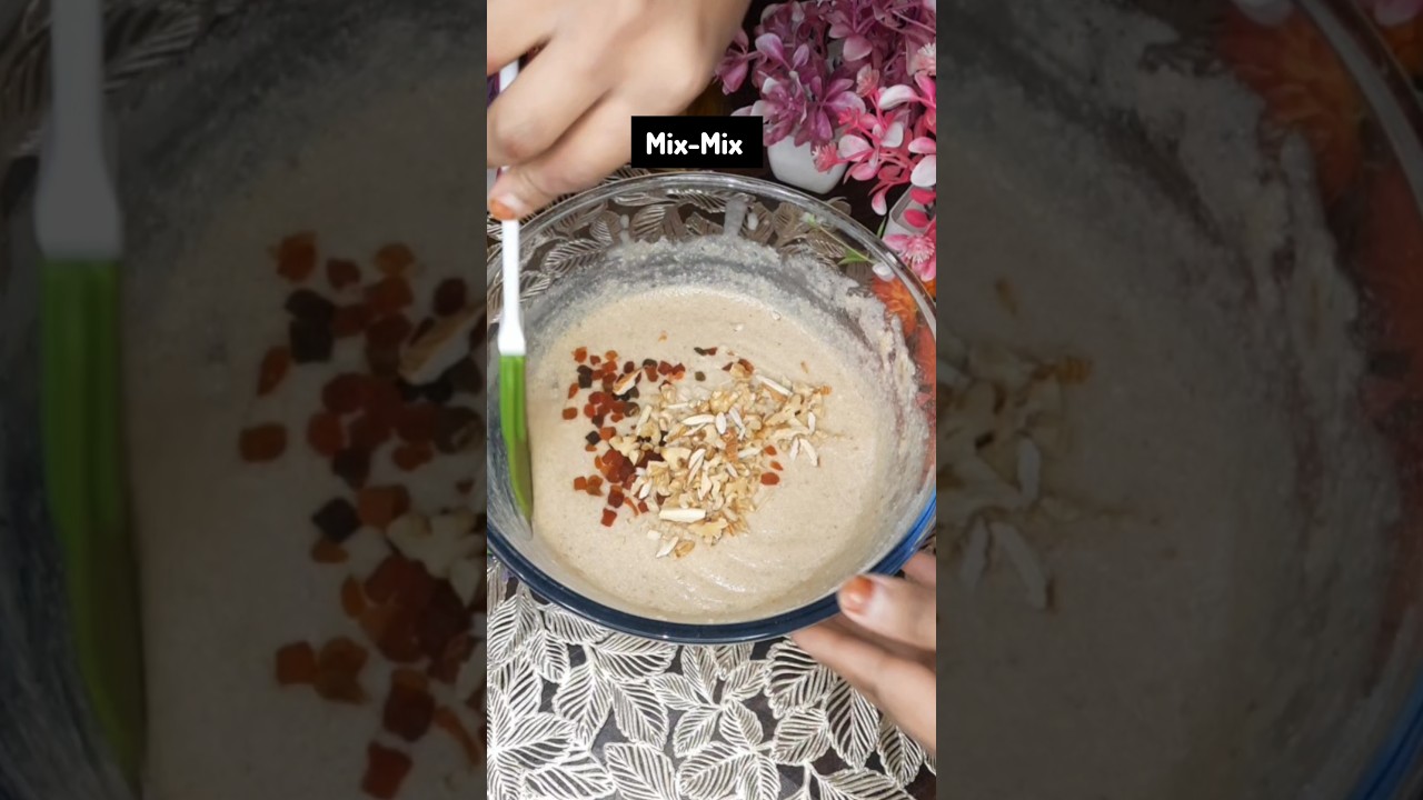 Trending Suji and Dates Cake |Healthy & Easy cake Recipe