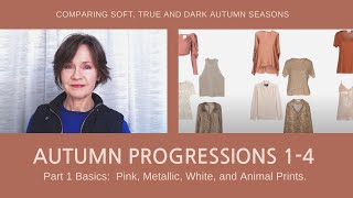 Exclusive Autumn Progressions, Basics Profile