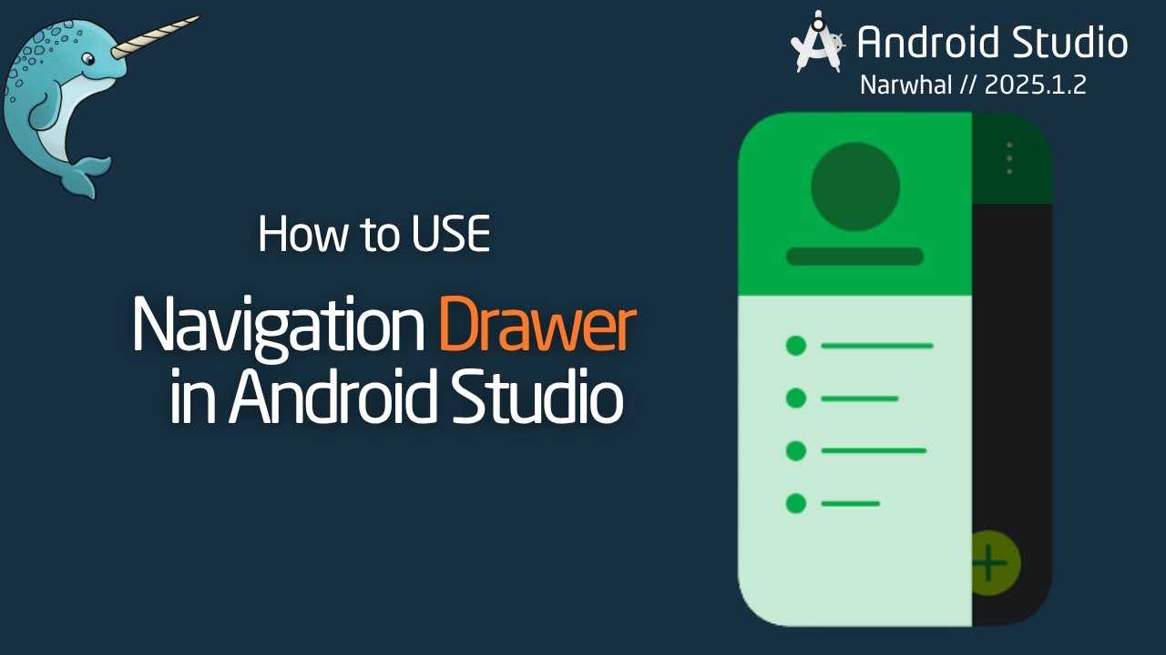 Add a Modern Navigation Drawer to Any App (With Custom Icons ...