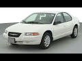 2004 Chrysler Cirrus Start Up, And Engine Full Tour
