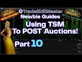 Auction House UI &amp; Posting – TSM Newbie Guide | Classic Cata &amp; MoP | WoW Part 10