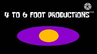 4 To 6 Foot Productions Logo