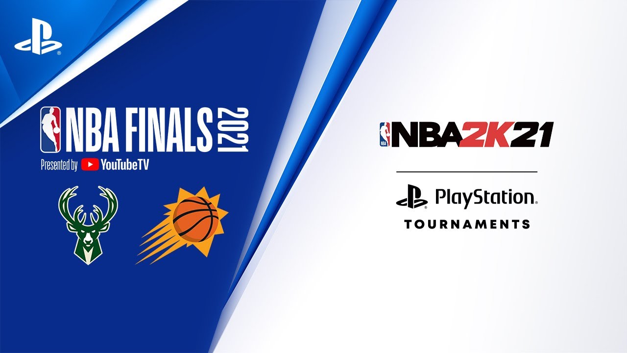 NBA 2K21 PlayStation Tournaments NBA Finals