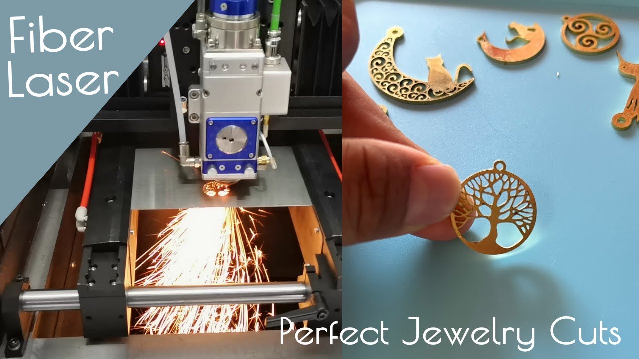 Jewelry Laser Cutting Machine | 800W–1500W Fiber Laser Cutter for Gold ...