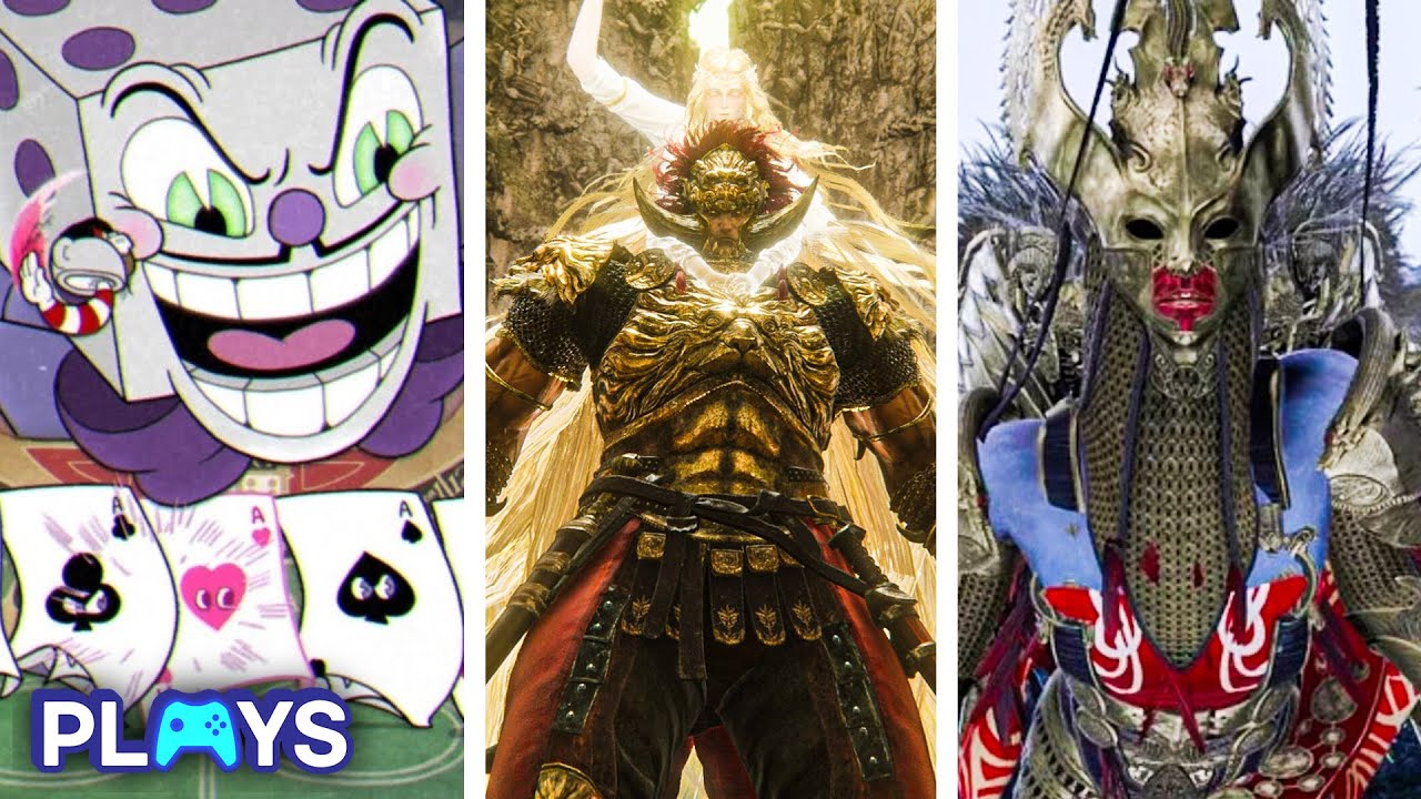 59 Insanely Hard Boss Fights - How Many Have YOU Beaten? - YouTube