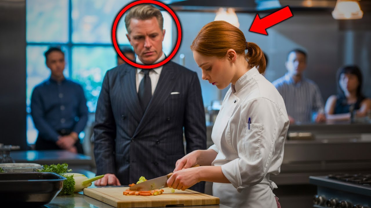 Chef Forces a Simple Woman to Cook a Complex Dish, Unaware She Is a Michelin Star Chef!