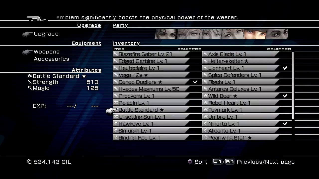 LIVESTREAM - Final Fantasy XIII (Part 11-3)