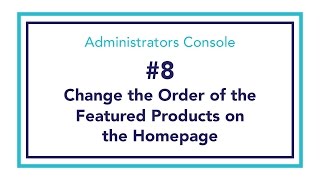 Administrator Console Guide - #8 Net Worth