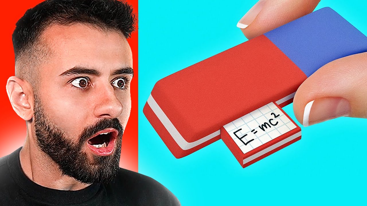 School Lifehacks Που Θα Σε... ΝΕΥΡΙΑΣΟΥΝ!