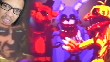 What if the FNAF Timeline Was Planned From the Start? (Reboot/Game Dev Concept) REACTION
