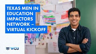 Texas Men in Education Impactors Network – Virtual Kickoff