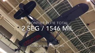 Flying to Frontier Elite Ep. 01 - Tampa (CVG-TPA-CVG) Trip REPORT