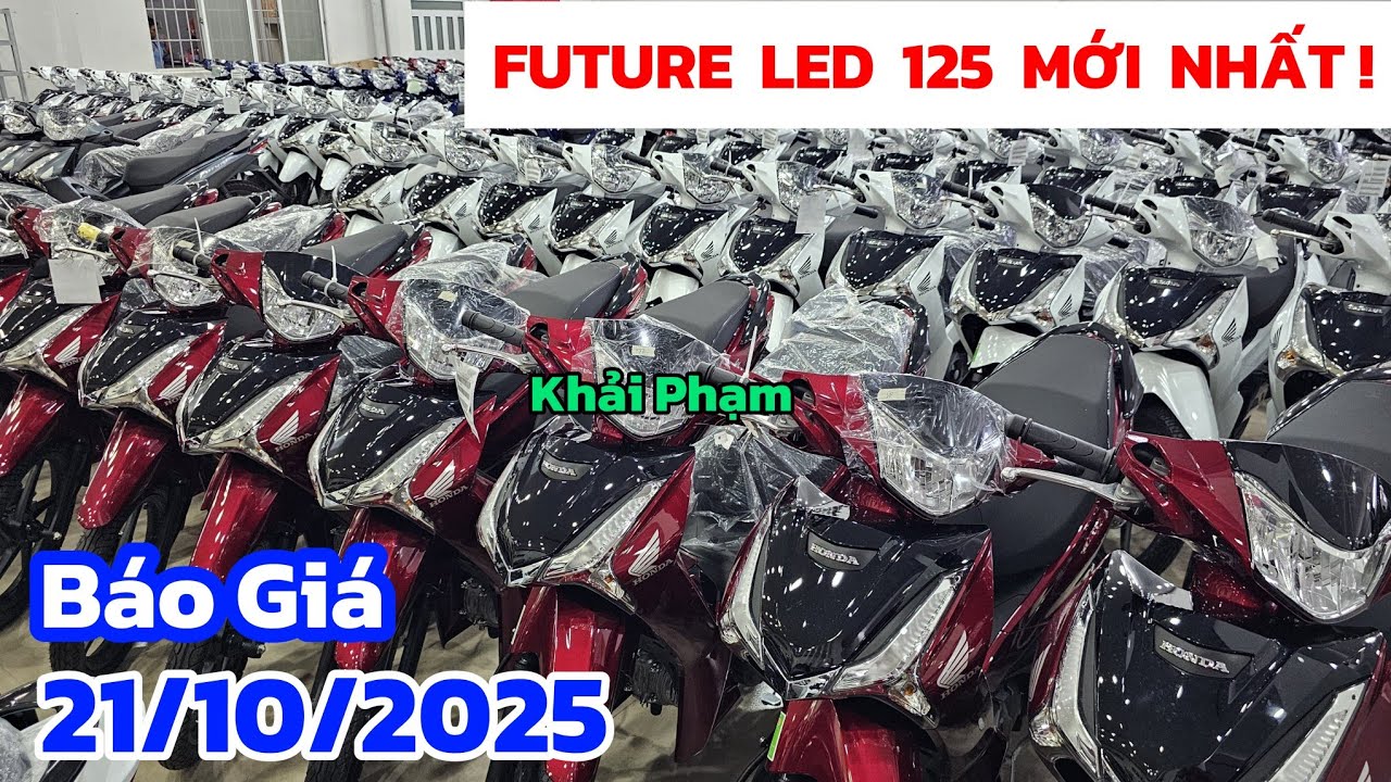Báo giá FUTURE LED 125 mới nhất ngày 21/10/25 tại head Huỳnh Bạch Tùng. Khải Phạm 