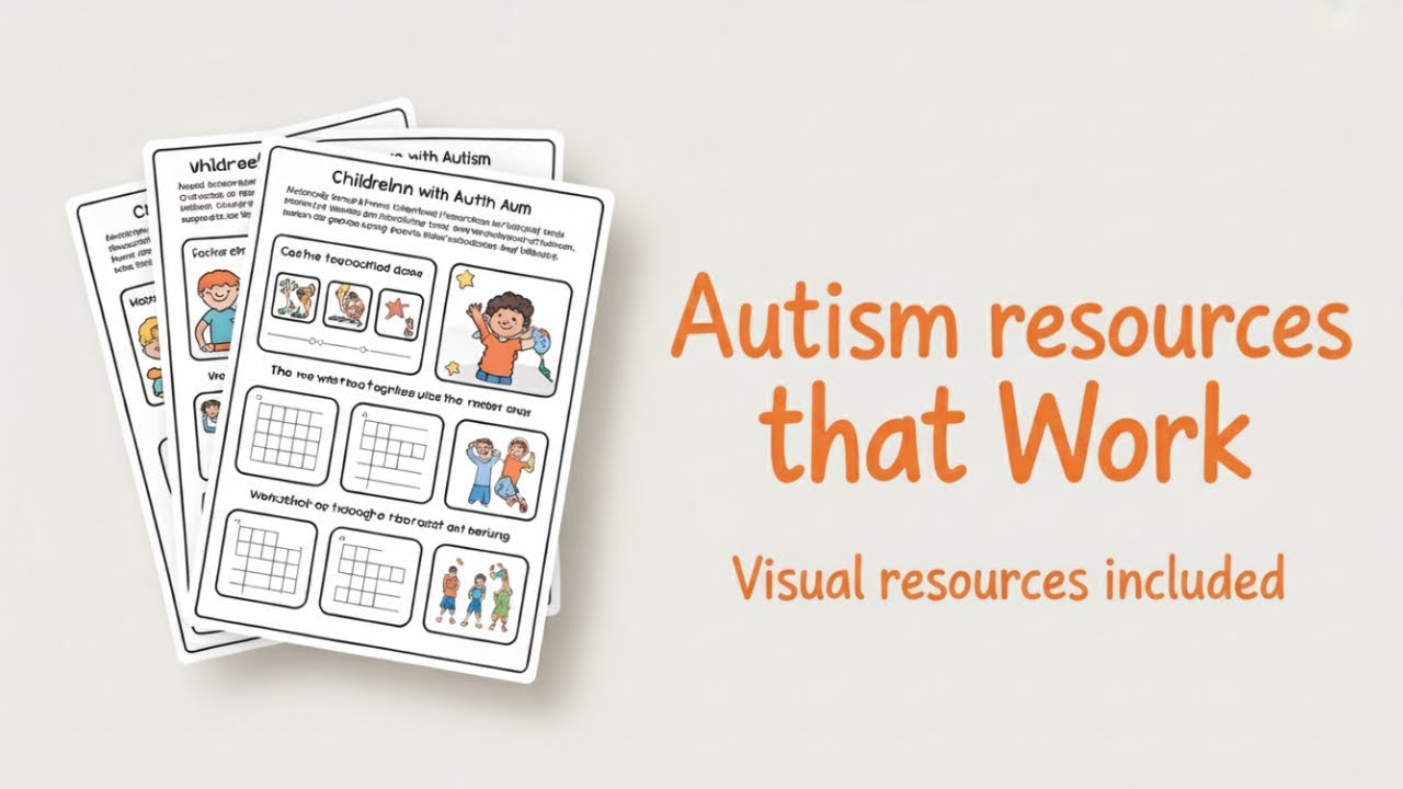 5 simple learning resources every autism parent should try at home