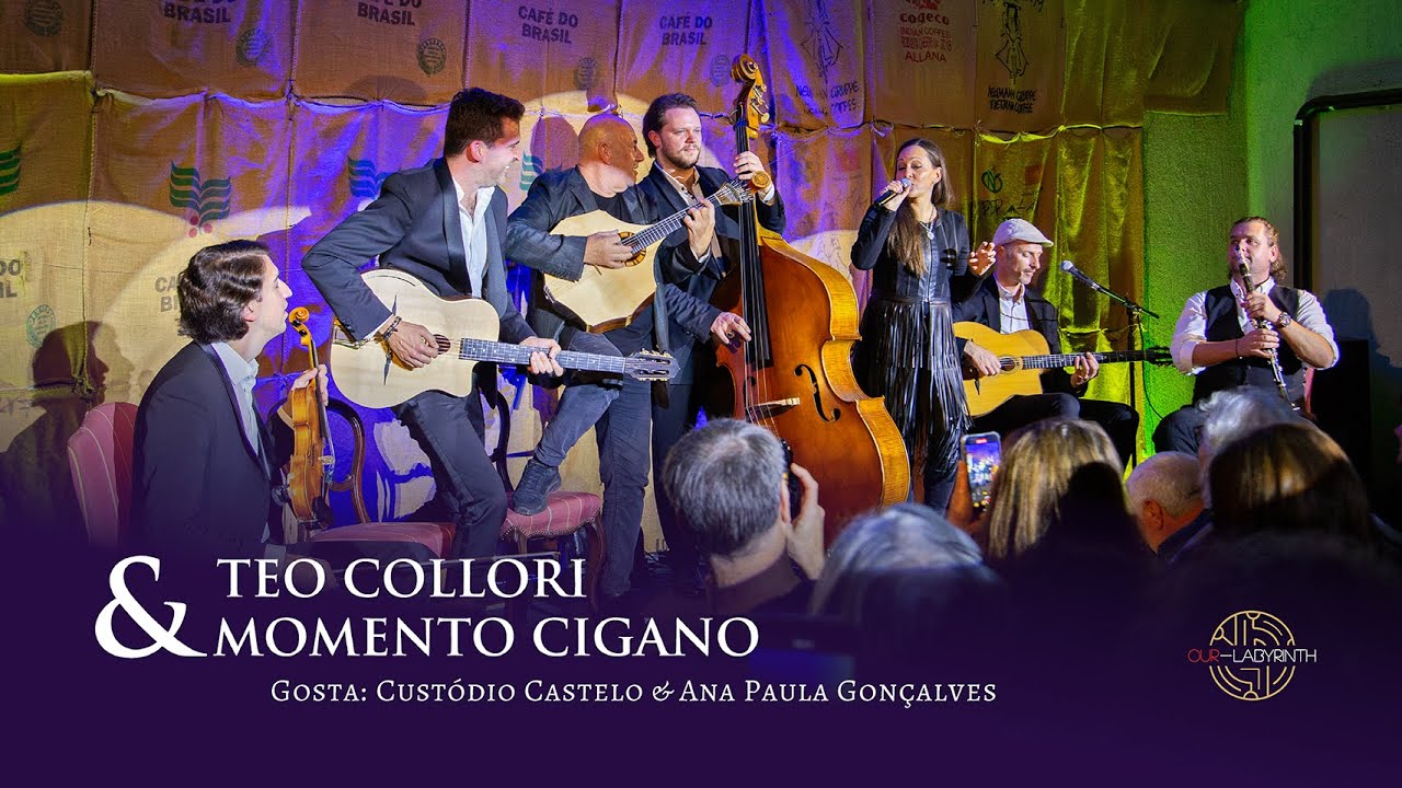 Teo Collori & Momento Cigano + Custodio Castelo & Ana Paula Goncalves | utrinki koncerta na Krasu