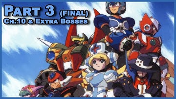 Mega Man X Command Mission - [Part 3: Final Chapter & Extra Bosses]