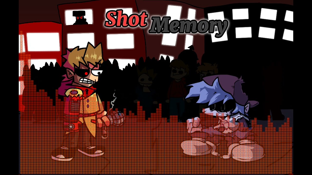 FNF Tord Red Fury 1.5 | Shot Memory 2.0 But It's Eddsworld ALT | V2