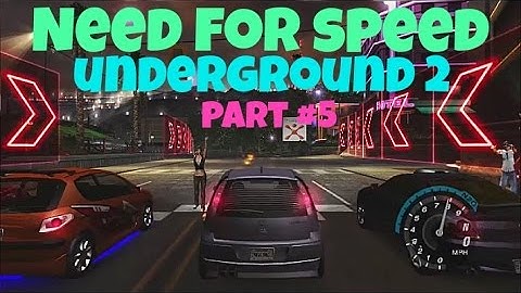 Need for speed underground 2 - Playthrough part #5 (first special event!)