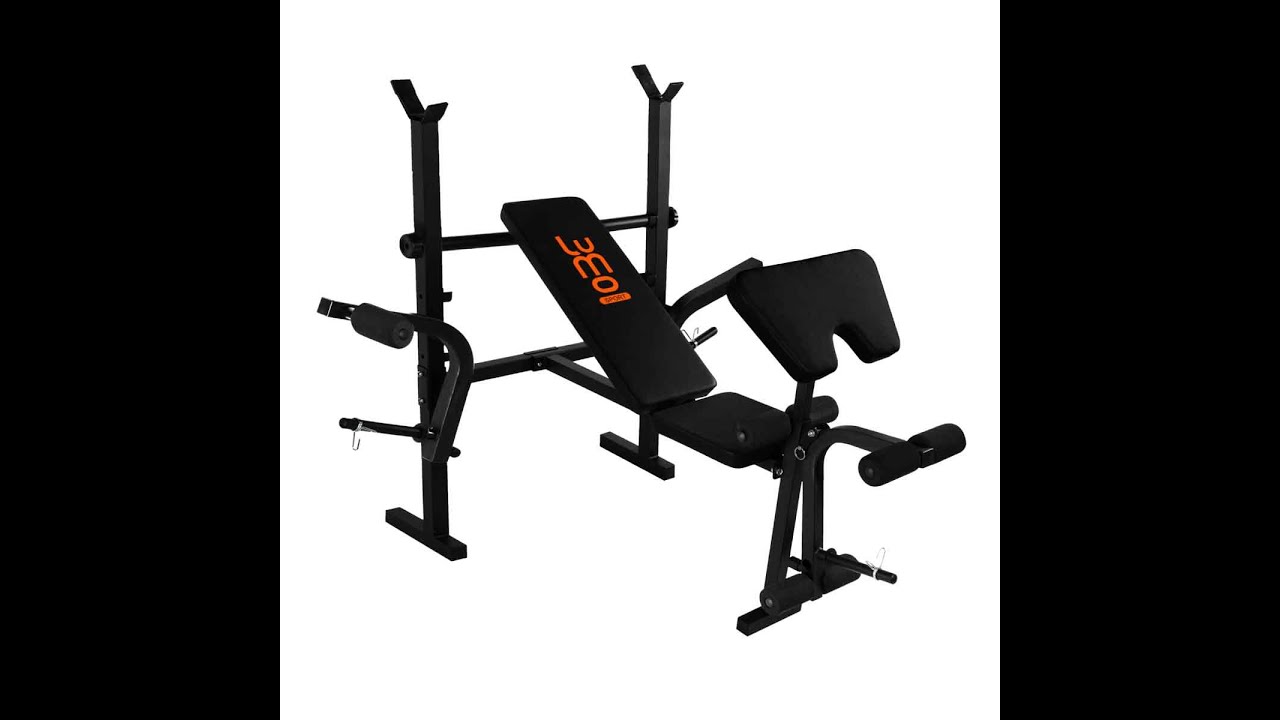 Video de armado Banco Multiposiciones